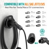 AIMILER EV Charging Cable Holder with Charging Head Bracket Compatible