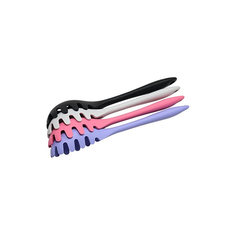 Chef Craft Premium - Tenedor de silicona para espagueti/pasta, 29,2