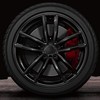 20x Wheel Bolts Wheel Nuts Rim Lock Nuts Caps Wheel