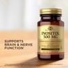 Solgar Inositol 500 mg - 100 Vegetable Capsules - Non-GMO,