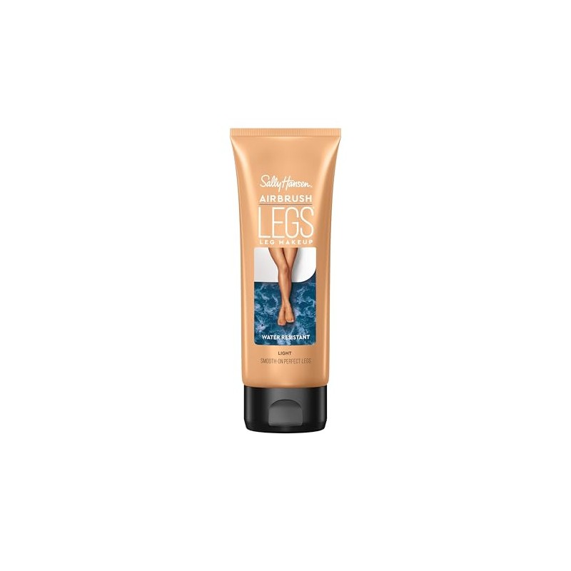 Sally Hansen Maquillaje en Crema para Piernas Airbrush Legs, Light