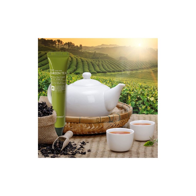 TONYMOLY The Chok Chok Green Tea Watery Eye Cream, 1.7