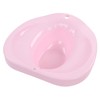 Sitz Bath Seat Deeper Bowl Drain Holes Skid Proof Unisex