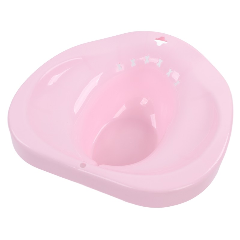Sitz Bath Seat Deeper Bowl Drain Holes Skid Proof Unisex