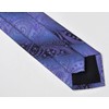 Floral Neckties for Men Purple Formal Summer Paisley Silk Tie