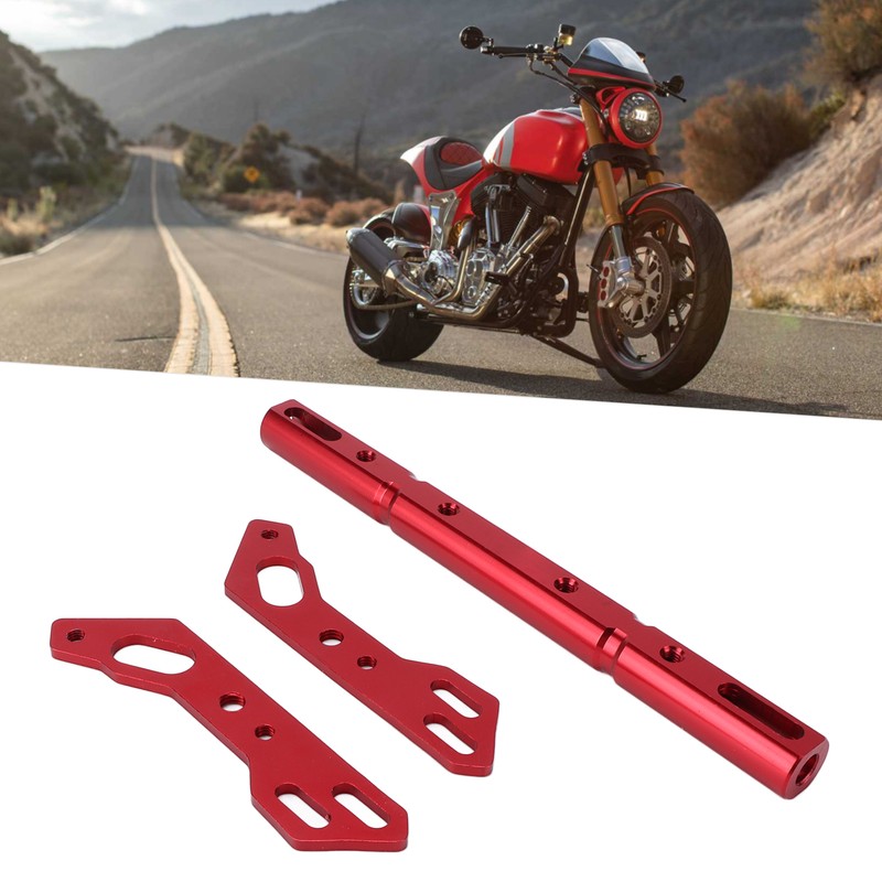 Motorcycle Handlebar Balancing Crossbar Adjustable Aluminium Alloy Universal for Mountain