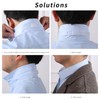 2pcs Adjustable Shirt Collar Support Bundle Shirt Collar Support System