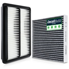 Dacall Engine & Cabin Air Filter Set for Honda Passport 3.5L(2019-2025), for Pilot 3.5L(2016-2022), for Ridgeline 3.5L(2017-2025); for Acura MDX 3.0L/3.5L(2016-2020). Replace CA12061, 80292-SDA-A01