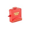 Drakes Pride Supalock Gold bowls measure - red