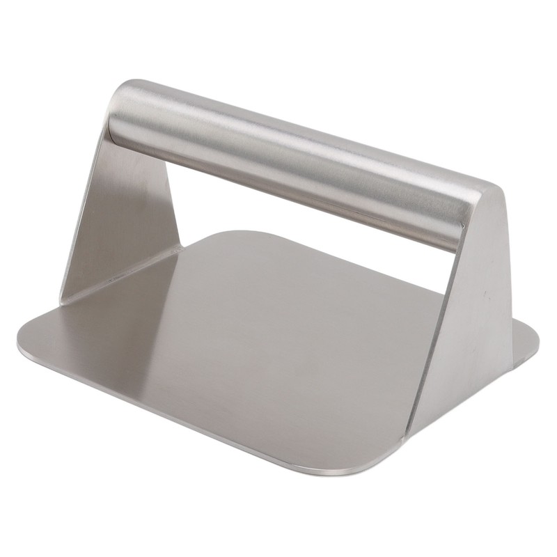 Burger Press 304 Stainless Steel Smash Burger Press for Steak