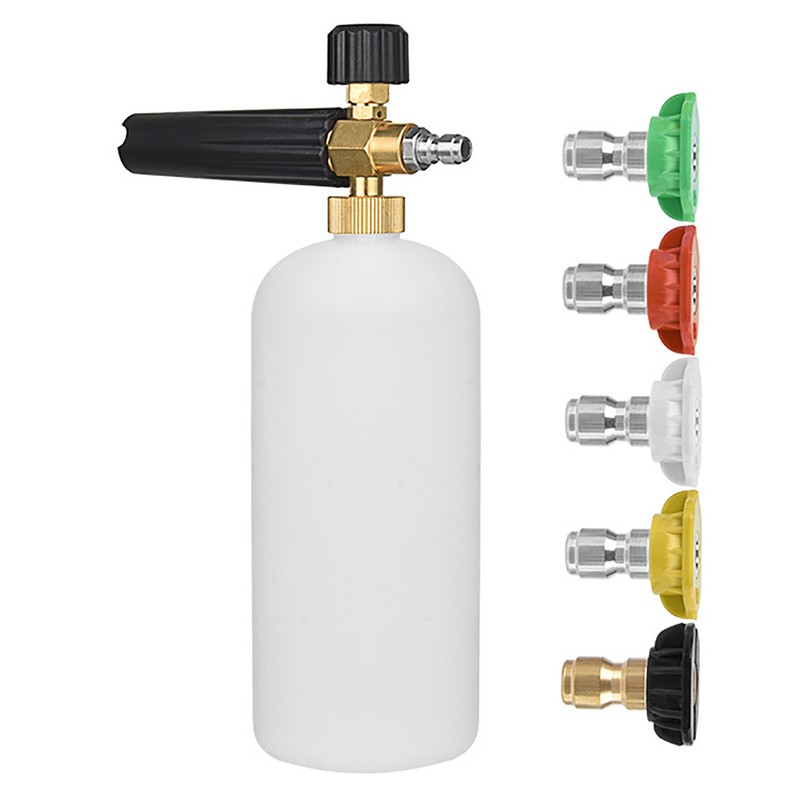 Car Foam Lance Cannon Adjustable Jet Tight Fit Evenly Spray