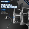 AUTOKAY 813102P000 Front Left Driver Side Door Lock Latch Actuator