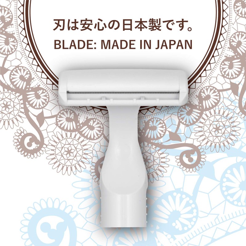 Kai Corporation bi-hada ompa T Replacement Blades Pack of 3