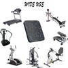Treadmill Mat Pads,Exercise Equipment Mat,Soundproof Floor Mat,High-Density Rubber Mats for