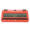Professional Digital Chess Clock Timer Portable Tournament Large Screen Game