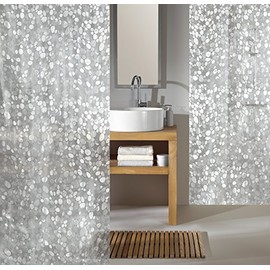 Kleine Wolke Cristal 5174116305 Shower Curtain 180 x 200 cm Clear