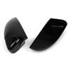 2pcs Side Mirror Cover Door Wing Mirror Cover Cap Replacement