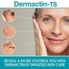 Dermactin -TS Mascarilla facial hidratante de coco (paquete de 12)