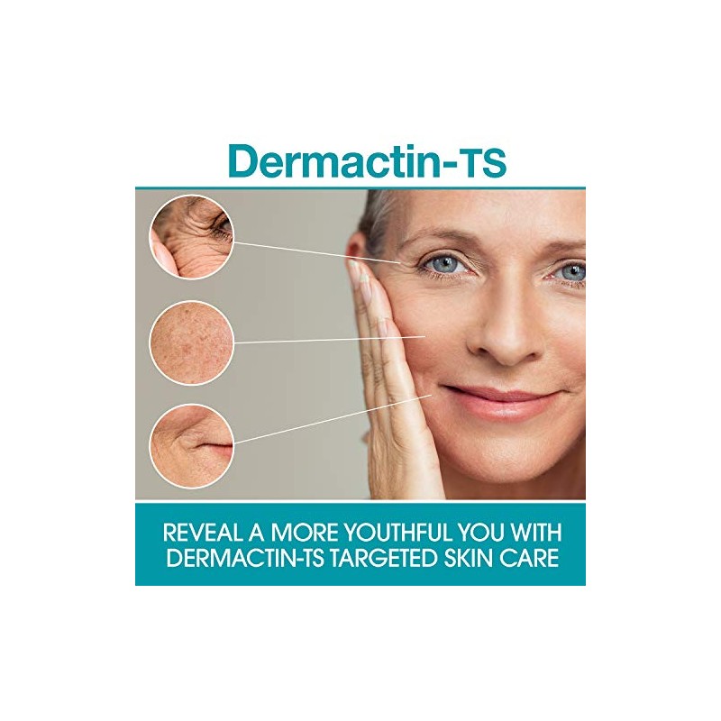 Dermactin -TS Mascarilla facial hidratante de coco (paquete de 12)
