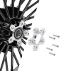 Bikingboy 10mm 0.394in Thick Disc Rotor Pulley Spacer for Harley