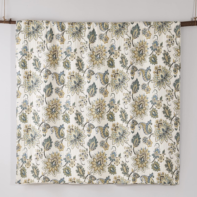 Levtex Home - Grey Palladium Quilt Set - Full/Queen Quilt