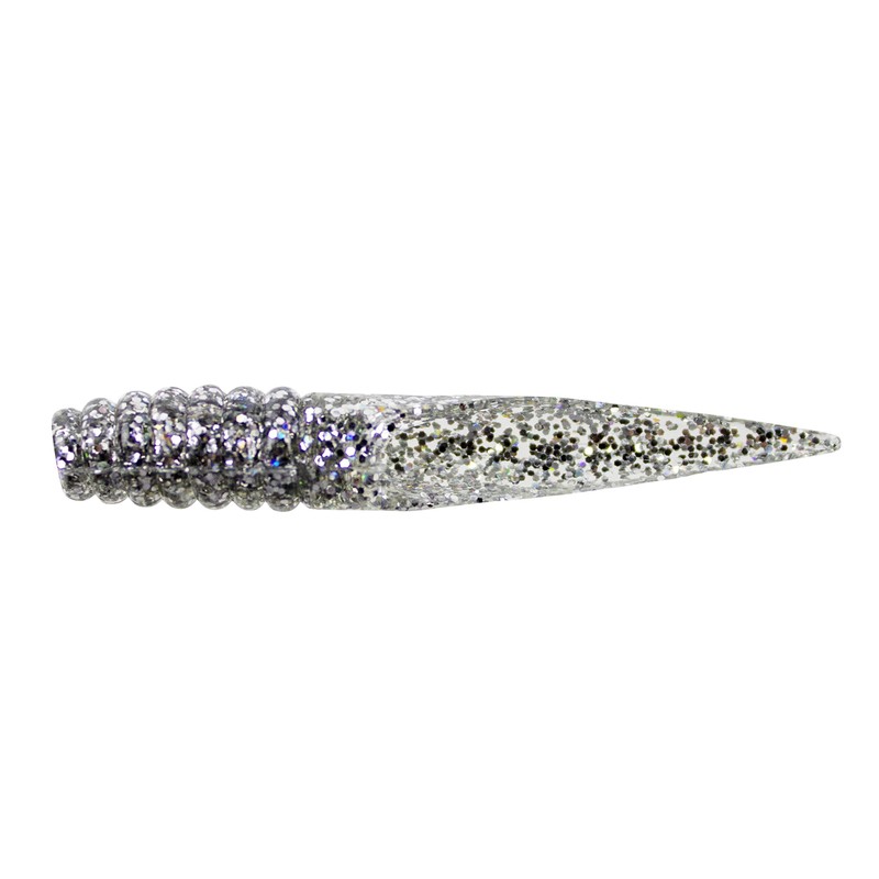 Bobby Garland Slab Slay'R Soft Plastic Crappie Fishing Lure, Fishing
