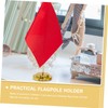 Levemolo Sturdy Metal Plastic Desk Flag Pole Holder Office Decor