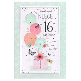 For A special Niece on your 16th Birthday