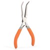 SIDAZON Fish Bone Pliers/Tweezers 6 Inches Bent nose pliers Curved