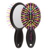 iCandy Rainbow Volume S Hair Brush, S Black, 1 Piece