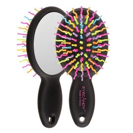 iCandy Rainbow Volume S Hair Brush, S Black, 1 Piece