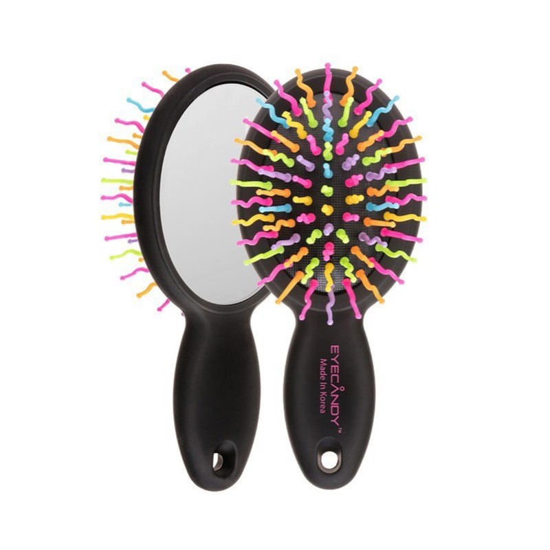 iCandy Rainbow Volume S Hair Brush, S Black, 1 Piece