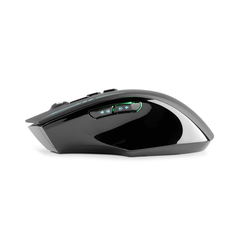 Artemis Wireless Gaming Mouse with RGB Lighting, 8 Buttons and