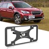 No Drill Front Bumper License Plate Mount Compatible with Compatible