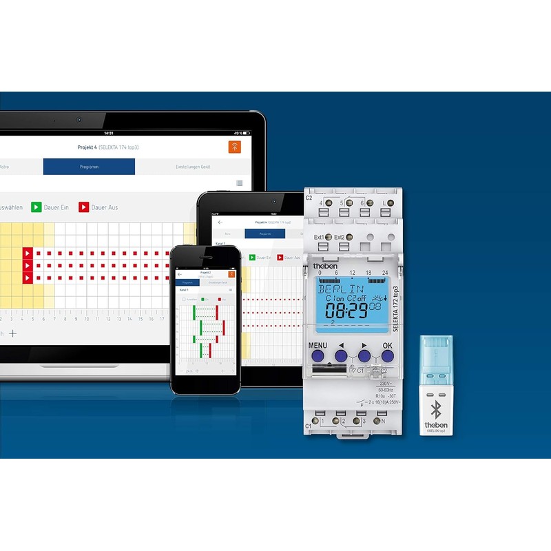 Theben TR Timer, 6110130