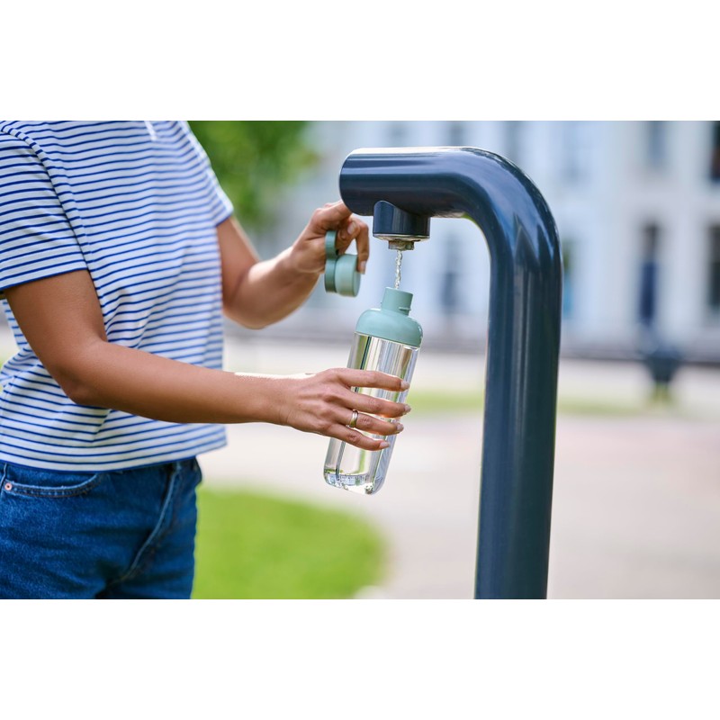 Mepal - Mepal Vita Water Bottle - 2 Openings for