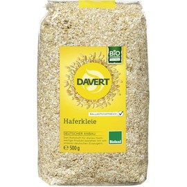 Davert Mühle Organic Oat Bran (1 x 500 g)