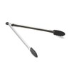 Tablecraft 16" Silicone Tip Locking Tongs