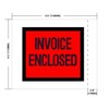 4.5" x 5.5" Invoice Enclosed Packing List Envelopes Full Face