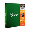 Elixir Strings Stainless Steel 5-String Bass Strings w NANOWEB Coating,