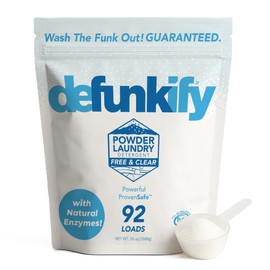 Laundry Detergent Powder, 92 Load. Unscented Laundry Soap Powder Detergent for Sensitive Skin. ProvenSafe™ Laundry Stripper Washing Soda w/Odor & Stain Remover for Activewear & All Fabrics