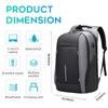 BANGE Lightweight Travel Backpack， Laptop Backpack for 15.6 Inch Notebook,
