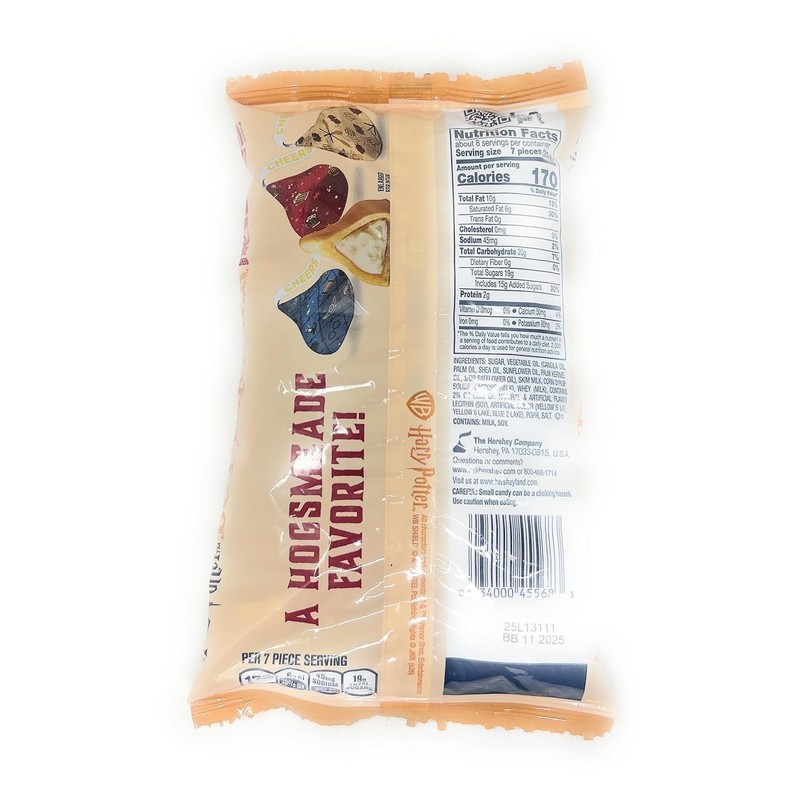 Kisses Butterbeer Flavored Easter Candy 9oz - 2 bags