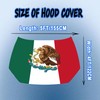 Mexican Flag Car Hood Cover 4X5 Ft Polyester Car Bonnet