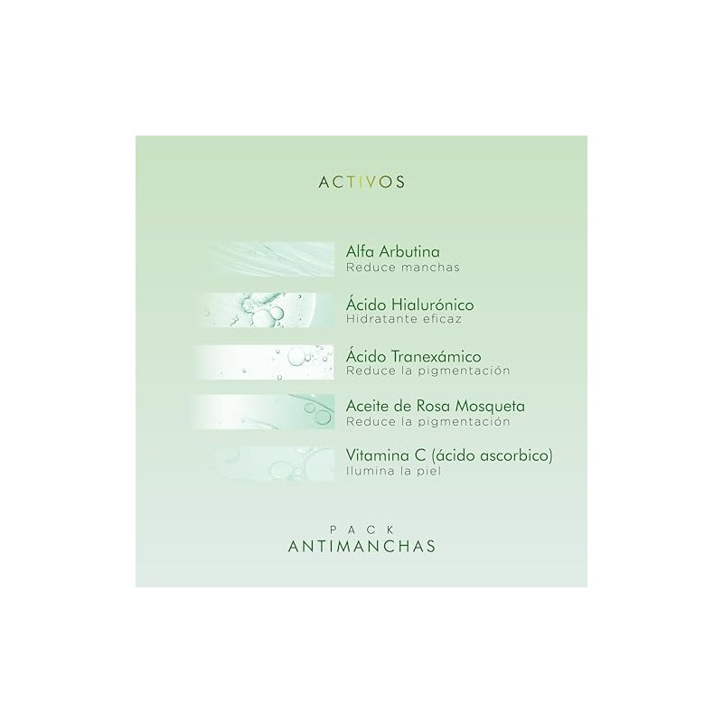 PUREZA NATUR Kit Antimanchas Glow Sérum Ácido Tranexámico + Crema