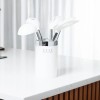 Elle Decor 6-Piece Nylon Silicone Kitchen Utensil Set with Holder