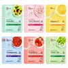 18PCS Face Masks Skincare,Hydrating Sheet Face Masks Skincare for Women