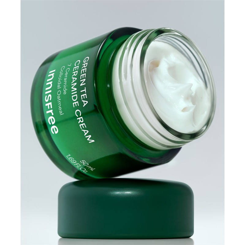 Innisfree [Gift with Purchase] Green Tea Ceramide Cream 50mL +
