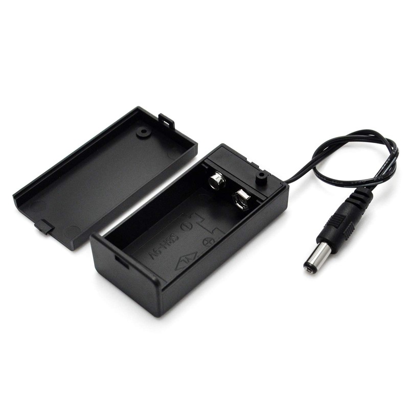 Gikfun 9v Battery Holder with ON/Off Switch for Arduino (Pack