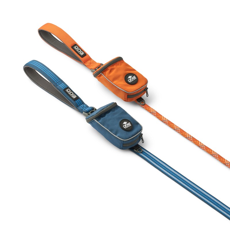 DOG Copenhagen Pouch Organiser Canvas Bag, Mocha, One Size